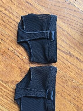 NEW Black Mesh Dance Toes Pads - Pair - XS
